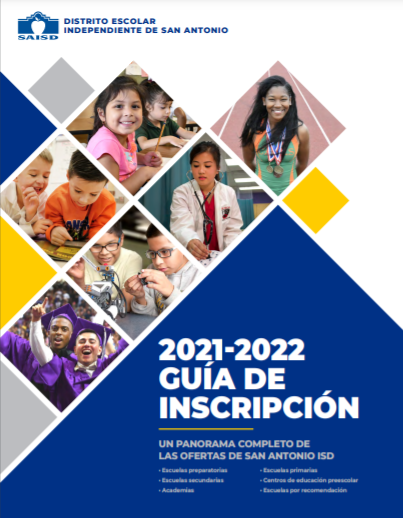2021-22 Spanish Enrollment Guide
